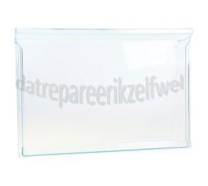 Foto van Liebherr Groentelade Transparant, VarioSafe 05x88x283mm IKB275020001, IKBP355420A010 