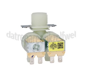 Foto van LG Inlaatventiel Tweevoudig recht DD147M, F1489QD, F147M2D 