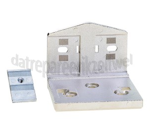 Foto van Liebherr Scharnier Scharnierdeel + pen, boven FKV2610, FKV3612 