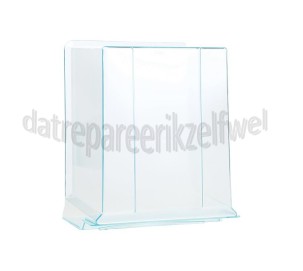 Foto van Liebherr Groentelade Transparant, 235x215x300mm88x283mm IKB275020001, IKBP355420A010 