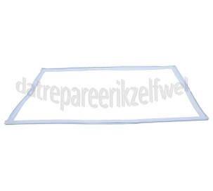 Foto van Liebherr Afdichtingsrubber Wit, 572x733mm FKU180011B001, FKU180011C001, FKU180020O001 