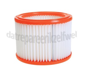 Foto van Nilfisk Filter Wasbaar PET filter, nat en droog voor Multi nat en droog stofzuigers 