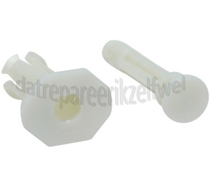 Foto van Beko Plug Van schokbreker, onder WMD66166, WMB71642 