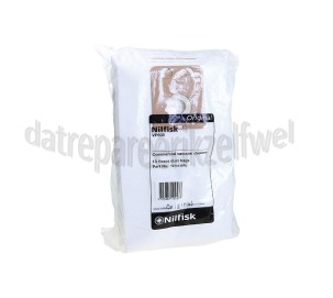 Foto van Nilfisk Stofzuigerzak Synthetisch 10 stuks VP600, CDNF4000 