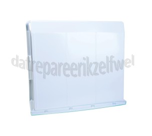 Foto van Liebherr Vrieslade Met paneel, Transparant, 452x183x405mm C265620001, C352320088, C355620171 