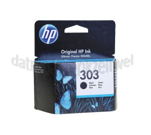 Foto van HP Hewlett-Packard Inktcartridge No. 303 Black Envy 6220, 6230 Serie 