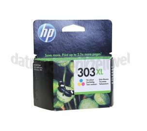 Foto van HP Hewlett-Packard Inktcartridge No. 303 Color XL Envy 6220, 6230 Serie 