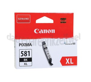 Foto van Canon Inktcartridge CLI 581XL Black Pixma TR7550, TS6150 