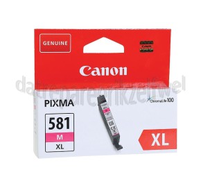 Foto van Canon Inktcartridge CLI 581XL Magenta Pixma TR7550, TS6150 