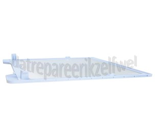 Foto van Samsung Glasplaat Glasplaat, boven, wit RS53K4400SA, RS53K4600SA 
