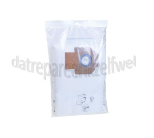 Foto van Nilfisk Stofzuigerzak Fleece, 5 stuks Alto Attix 350, 360 