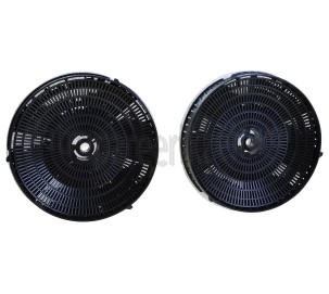 Foto van WPRO Filter Koolstoffilter met anti-geur AKR036GBL, AH90CMIX, HXQVC8ATK 