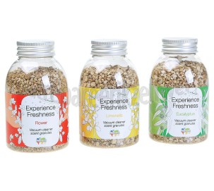 Foto van Numatic Luchtverfrisser Geurkorrels, 3 kleuren 3 geuren Flower, Limonella, Eucalyptus 