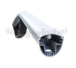 Foto van Bosch Pistoolgreep Athlet greep voor stofzuiger, wit/zilver Athlet 25.2V 
