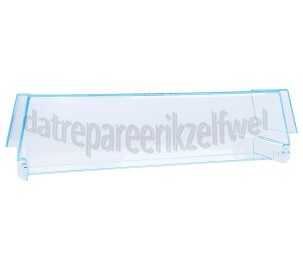 Foto van Bosch Deurbak Transparant met opschrift Bosch KGE36AI3007, KGE36AI3006, KGV33UL3008 