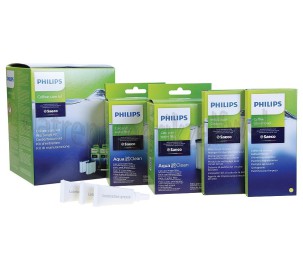 Foto van Philips Reinigingsset Coffee Care Kit Philips en Saeco espresso machines 
