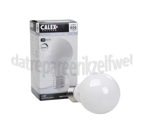 Foto van Calex Ledlamp Softline 2700K CRI80 240V 7,5W 806 Lumen A60 E27 A60 Dimbaar 