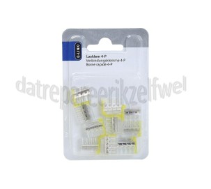 Foto van Q-Link Lasklem 1,0 tm 2,5mm2 4 polig Niet hersluitbaar 