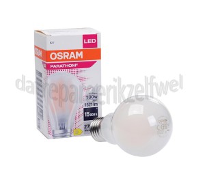 Foto van Osram Ledlamp Standaard LED Classic A100 11W E27 1521lm 2700K Mat 