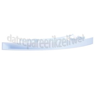 Foto van Pelgrim Deurgreep Gebogen, wit PWM110WITP01 
