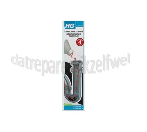 Foto van HG Reiniger Afvoer, Haar ontstopper, 1x200ml en 1x250ml Voor verstoppingen in de badkamer 