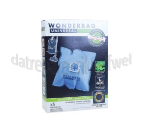 Foto van Rowenta Stofzuigerzak Wonderbag Mint Aroma, 5 stuks compact stofzuigers tot 3L 