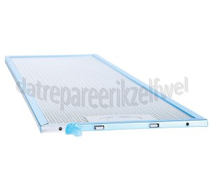 Foto van Etna Filter Metaal 561 x 158 mm 4335TRVS, 4341RVS, 4340TWT 