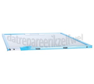 Foto van Whirlpool Filter Metaal 247 x 327 mm AKR887, DEHL5360 