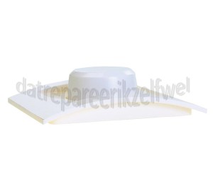 Foto van Calex Knop Afdekplaat en draaiknop voor Calex RC dimmer 