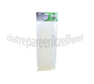 Foto van Bundelbandjes 300x7.8 mm wit Tiewraps 