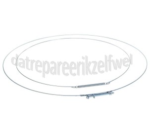 Foto van Bosch Manchet Met tuit en 2 knelringen WAW32660IR09, WAY32841IR09, WMH4W649IT09 