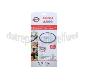 Foto van Tefal Afdichtingsrubber Ring deksel snelkookpan Optima Sensor 