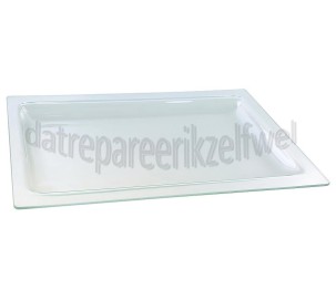 Foto van Gorenje Bakplaat Glas 456x360x30mm 