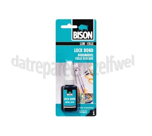 Foto van Bison Lijm Lock Bond Borgmiddel, schok en tril bestendig 