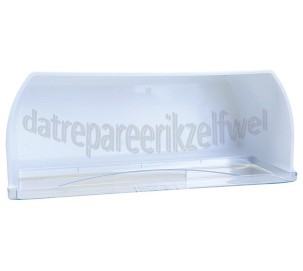 Foto van Whirlpool Groentelade Transparant/Wit, 460x184x206mm BD293V, BD241I, BD241AIIT 