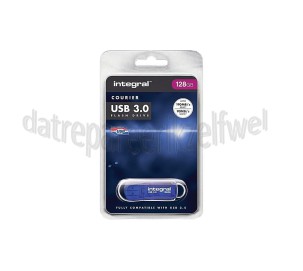 Foto van Integral Memory stick Integral 128GB Courier USB 3.0 