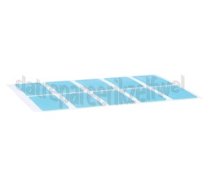 Foto van HPX Tape Powerpads, dubbelzijdige bevestigingspads Alle ondergronden 