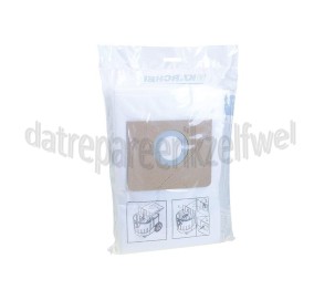 Foto van Karcher Stofzuigerzak Fleece 5 stuks NT35/1 Tact, NT35/1 Ap 