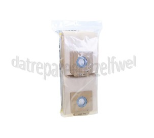 Foto van Karcher Stofzuigerzak Papier 10 stuks T7/1, T9/1 Bp, T10/1 