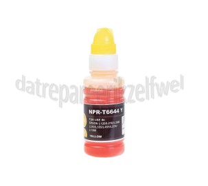 Foto van Easyfiks Inktcartridge T6644 Yellow L300, L355, L555 