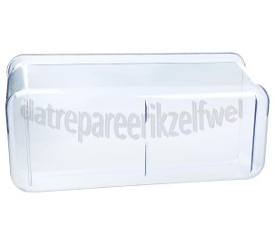 Foto van Bosch Groentelade Transparant 3KUB325304, JC15GA2001 