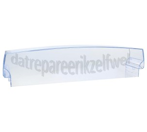 Foto van Zanussi Flessenrek Transparant ZQA14030DA, ZRA934VW 