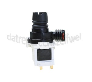 Foto van Pomp 30W 220/240V inclusief rubber tuit en terugslag klep F65020W0P, ESF6630ROK 