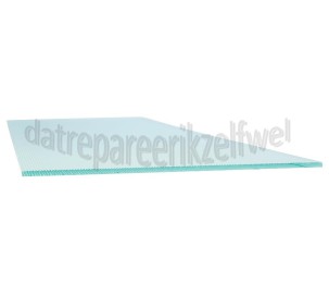 Foto van Novy Glasplaat voor afzuigkap 808x203mm 616, 618, D616, D618 