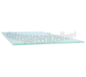 Foto van Novy Glasplaat voor afzuigkap 508x203mm 603, D604, 613, 614, D603, D613, D613-1, D614 