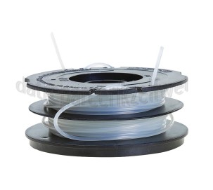 Foto van Black & Decker Spoelklos Spoelklos voor grastrimmer, grijs/zwart GL701, GL716, GL720, GL741 