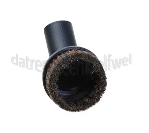 Foto van Borstel Plumeau 35 mm met paardenhaar, niet draaibaar Universeel zwart 