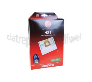 Foto van Hoover Stofzuigerzak H81 Telios Extra 