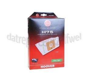 Foto van Hoover Stofzuigerzak H75 A Cubed Silence, Optimum Power, Thunder Space 