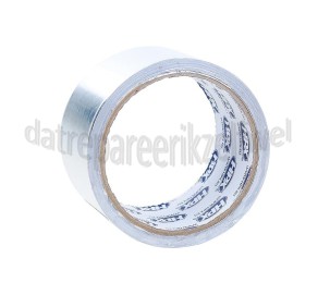 Foto van HPX Tape Aluminium Tape Reparatie Afdichtingstape, 50mm x 10 meter 